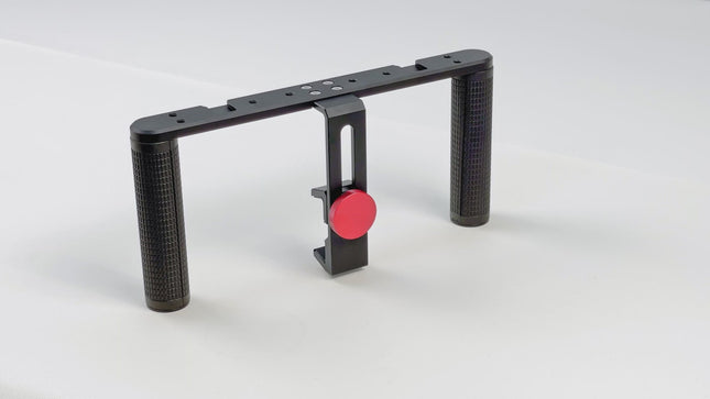 PULUZ Smartphone Vlogging Rig Aluminum Stabilizer for iPhone, Galaxy, Huawei, Xiaomi, HTC, LG, Google, and Other Smartphones