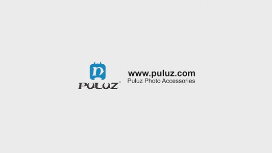 PULUZ 20cm Photography Acrylic Reflective Display Table Background Board(Black)