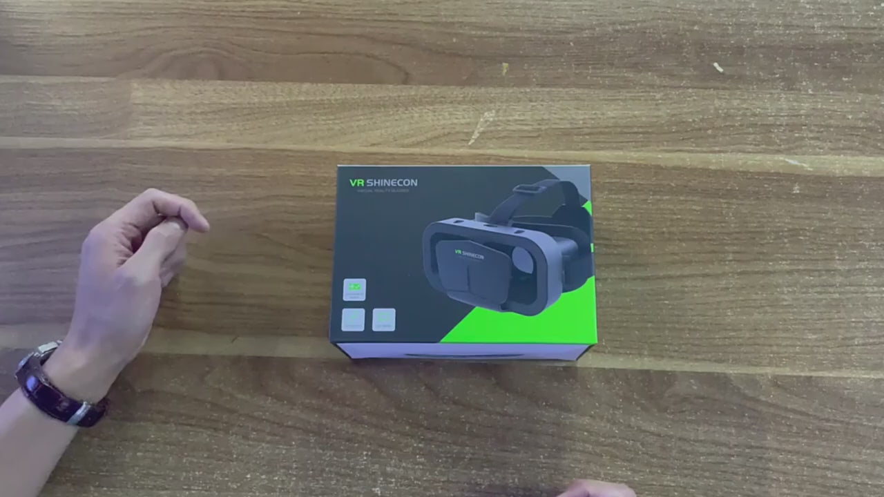 VRSHINECON G10 Headwear 3D Virtual VR Glasses