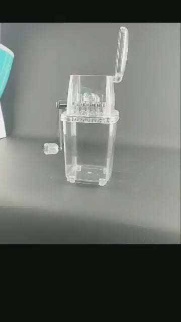 Small Household Manual Ice Crusher Multifunctional DIY Hand-Cranked Ice Machine