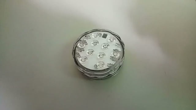 Colorful Remote Control Decoration Diving Lamp, 10-LED with Remote Control(White)