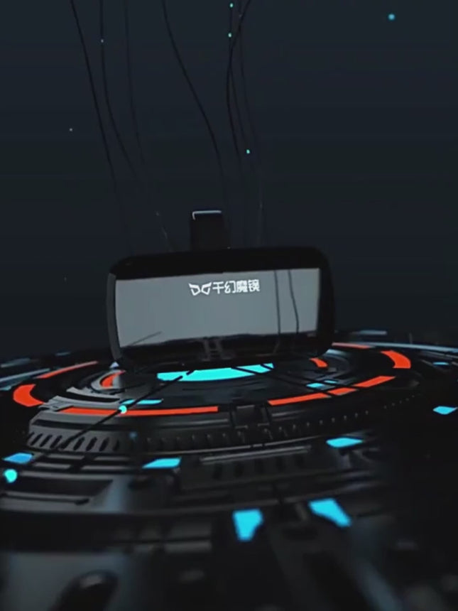 VRSHINECON G04BS 3D Virtual Reality Helmet VR Glasses With Bluetooth Headset