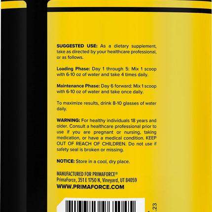 Primaforce Creatine Monohydrate 1.5 KG – Micronized Powder (300 Servings)
