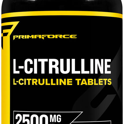 Primaforce L-Citrulline 2500mg – 240 Tablets, 120 Servings