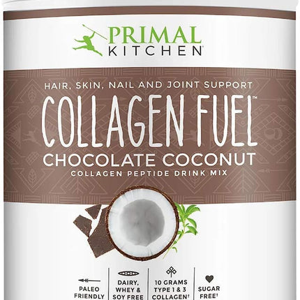 Primal Kitchen Collagen Peptide Drink Mix – Chocolate Coconut, 13.9 oz