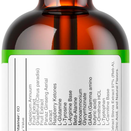 (2 Pack) Prime Drops for Men - Liquid All Natural | Maximum Strength PrimeDrops Formula - 2 Bottles for 2 Months