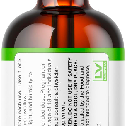 (2 Pack) Prime Drops for Men - Liquid All Natural | Maximum Strength PrimeDrops Formula - 2 Bottles for 2 Months