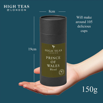 Prince of Wales Loose Leaf Tea - Classic Afternoon Black Tea Blend