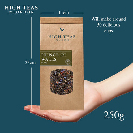 Prince of Wales Loose Leaf Tea - Classic Afternoon Black Tea Blend