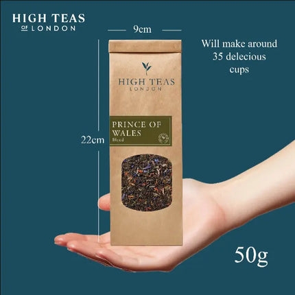 Prince of Wales Loose Leaf Tea - Classic Afternoon Black Tea Blend