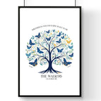 Black Frame / A4 8.27 x 11.69 in / 21 x 29.7 cm / Satin Photo paper 280 gsm