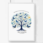 White Frame / A4 8.27 x 11.69 in / 21 x 29.7 cm / Satin Photo paper 280 gsm