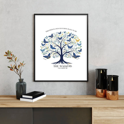 Print For Living Room | Set of 1 Botanical Wall art Prints