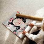 Unframed / A4 8.27 x 11.69 in / 21 x 29.7 cm / Satin Photo Paper 280 gsm