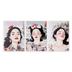 Canvas wrapped / 20 x 30 in / 50 x 76 cm / Polyester Canvas 260 gsm