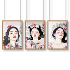 Oak Frame / A4 8.27 x 11.69 in / 21 x 29.7 cm / Satin Photo Paper 280 gsm
