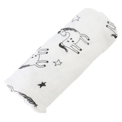 Printed Muslin Squares 100% Cotton 80x80cm