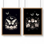 Oak Frame / A4 8.27 x 11.69 in / 21 x 29.7 cm / Satin Photo paper 280 gsm