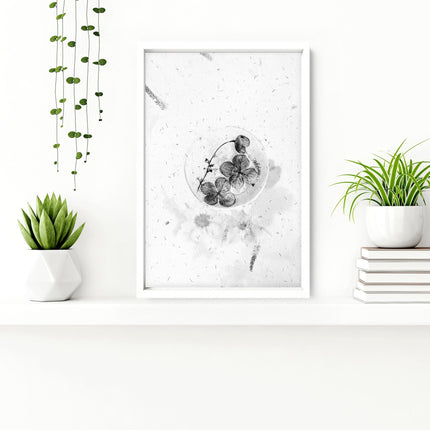 Bathroom Wall Pictures | Set of 3 Botanical Prints