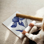 Unframed / A4 8.27 x 11.69 in / 21 x 29.7 cm / Satin Photo Paper 280 gsm