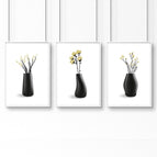 White Frame / A4 8.27 x 11.69 in / 21 x 29.7 cm / Satin Photo Paper 280 gsm