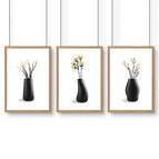 Oak Frame / A4 8.27 x 11.69 in / 21 x 29.7 cm / Satin Photo Paper 280 gsm