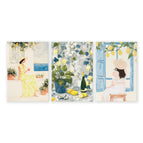 Canvas wrapped / 20 x 30 in / 50 x 76 cm / Polyester Canvas 260 gsm