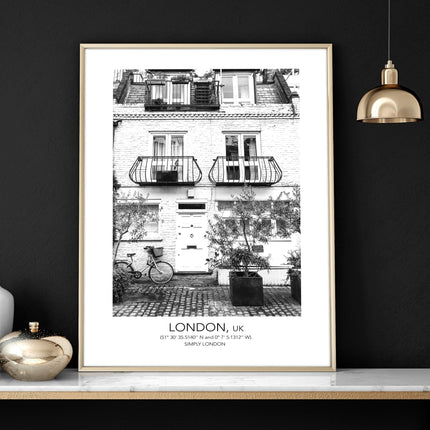 Set of 3 Prints for Living Room | London Wall Art