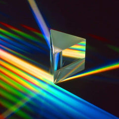 Triangular Glass Prism