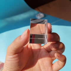 Triangular Glass Prism