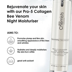 Pro-5 Collagen Bee Venom Night Moisturiser 50ml