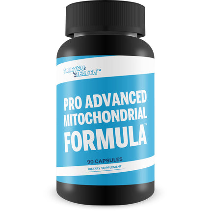 Pro Advanced Mitochondrial Formula – Cellular & Mitochondria Support – 90 Capsules