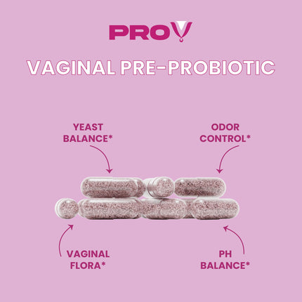 Pro-V Health Vaginal Probiotics for Women – 30 CT | pH & Digestive Health