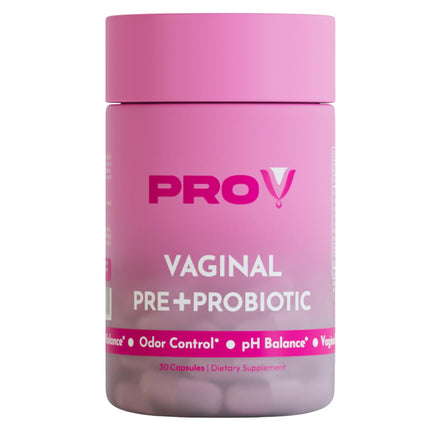 Pro-V Health Vaginal Probiotics for Women – 30 CT | pH & Digestive Health