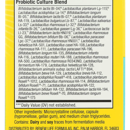 PROBIOTIC 150B ULTMT Care – Probiotic Supplement