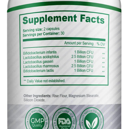 Probiotik Probiotic Digestive Support – Multi Enzyme Formula, 60ct (2)