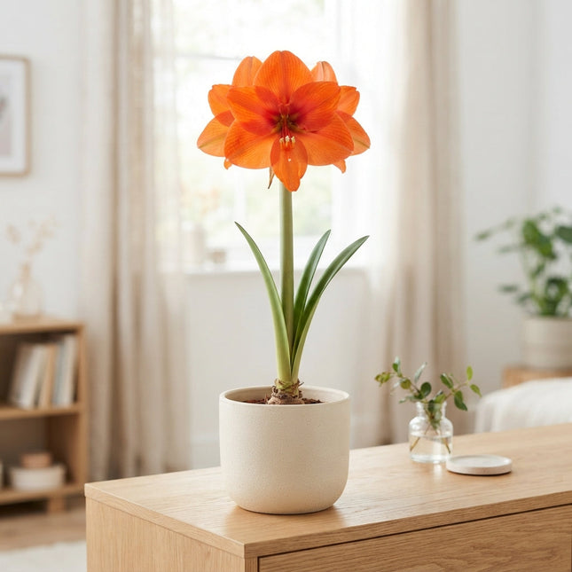 Amaryllis Naranja