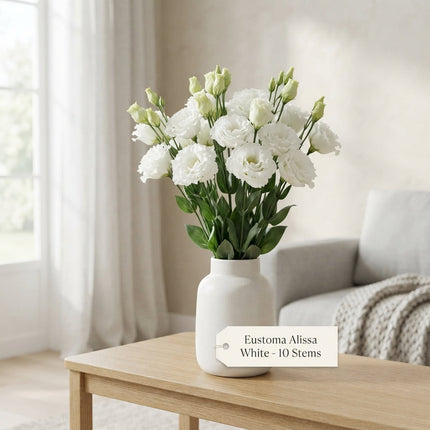 Lisianthus Alissa White