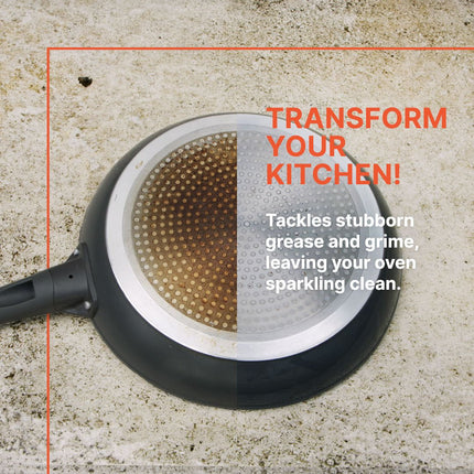 Profoam - Kitchen Hob & Oven Cleaner | Fresh Lemon