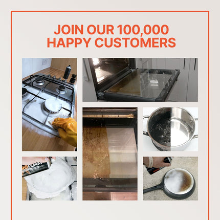 Profoam - Kitchen Hob & Oven Cleaner | Fresh Lemon