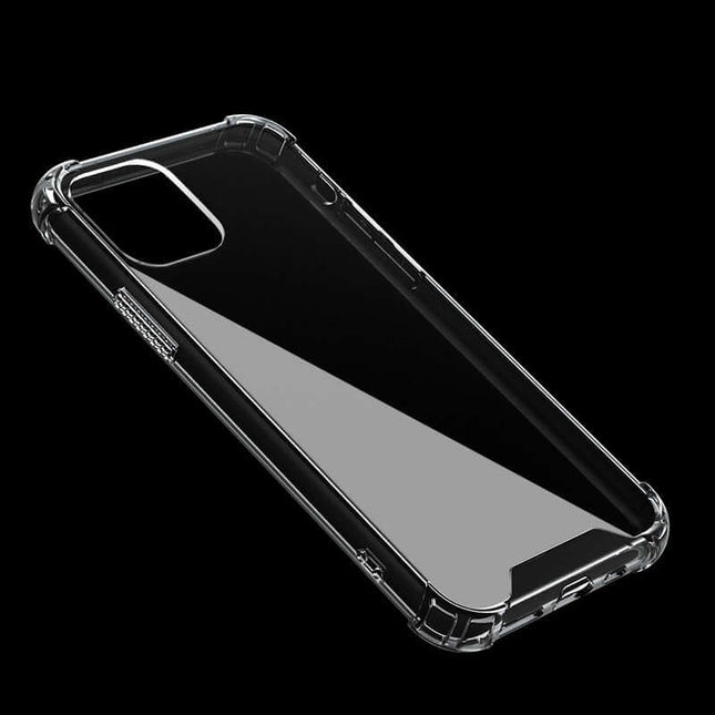 Acrylic Hybrid PC Clear Case - For iPhone 13 Pro Max
