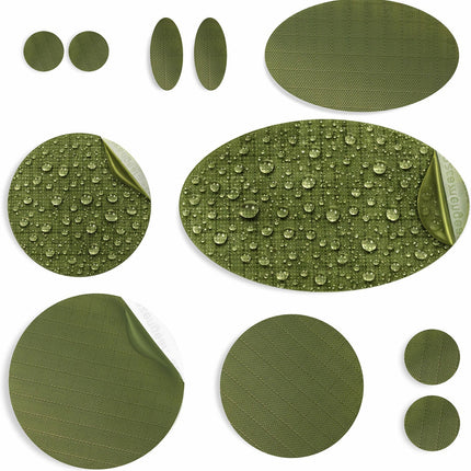 Self-Adhesive Puffer Jacket Repair Patches (30+ Colours)