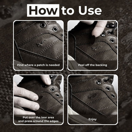 Self-Adhesive Puffer Jacket Repair Patches (30+ Colours)