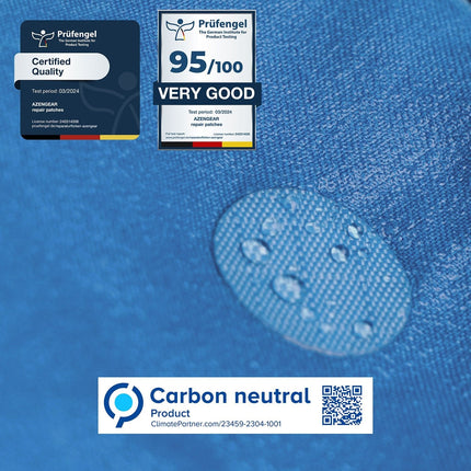 Self-Adhesive Puffer Jacket Repair Patches (30+ Colours)