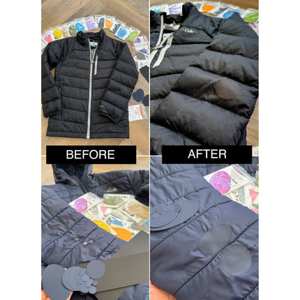 Self-Adhesive Puffer Jacket Repair Patches (30+ Colours)