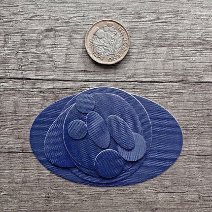 Repair Patches (30+ Colours) for Puffer Jackets, Tents, Upholstery - Stick On, Waterproof, Tear-Cold-Heat-Resistant