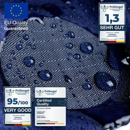Self-Adhesive Puffer Jacket Repair Patches (30+ Colours)