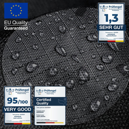 Self-Adhesive Puffer Jacket Repair Patches (30+ Colours)