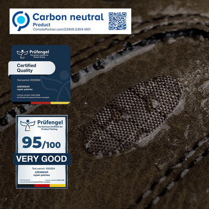 Self-Adhesive Puffer Jacket Repair Patches (30+ Colours)