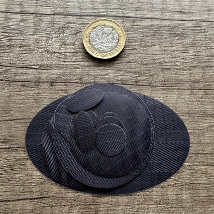 Self-Adhesive Puffer Jacket Repair Patches (30+ Colours)